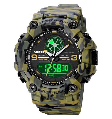 China Skmei alarm 1818 newest high quality new customer logo brand china wristwatch men's watches block tangan silicone sports man digital watch for sale