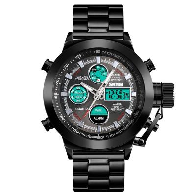 China Alarm Skmei 1515 Luxury Digital Led Luminous Watch Men Sport Wristwatches for sale