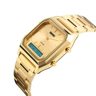 China Normal Alarm Watch Custom Minimalist Watches Gold Watch For Men for sale