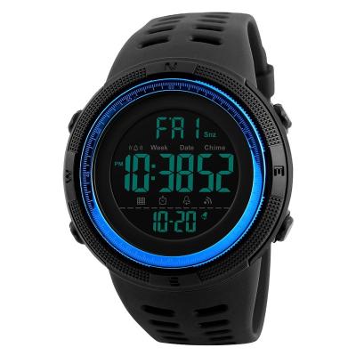 China New Arrival SKMEI 1251 Waterproof Sports Watches Mens Watch Fashion Digital Wrist Watch for sale