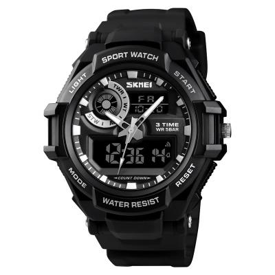 China Alarm Skmei 1357 Sport Reloj Promotion Plastic Mens Digital Wrist Watch for sale