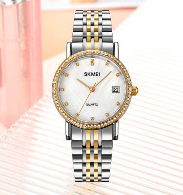 China Automatic date private label wristwatches men women alloy women quartz wristwatches women's watch for sale