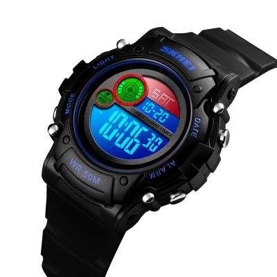 China SKMEI 1477 Kids Digital Watch Fashion Plastic Case Waterproof Alarm Boys Girls Sport Watches Reloj For Kids for sale