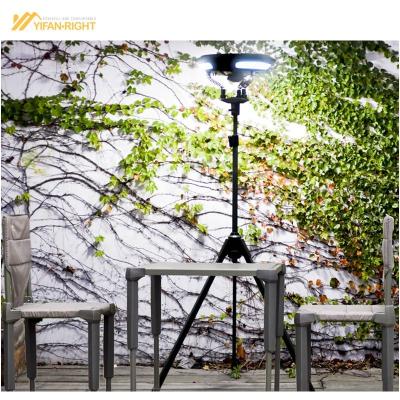 China Solar Lantern Stand Outdoor Portable Emergency Light Outdoor Portable Garden Camp Spot Solar Light for sale