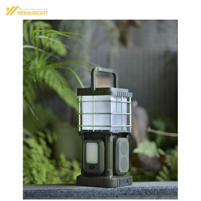 China Outdoor camping garden emergency LED kit light camping led light with bluetooth speaker for sale