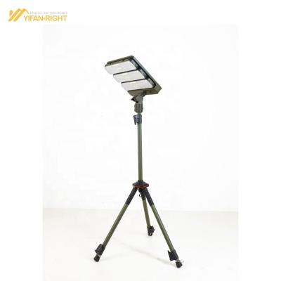 China High Lumen Garden Light Outdoor Waterproof Solar Work LED Tripod Emergency Garden Camping Lights for sale