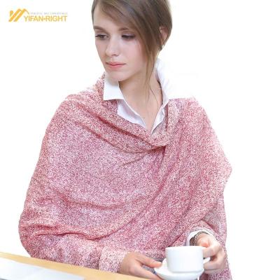 China Custom Clothing Decoration Scarves For Women Wool Elegant Shawls Bright Color Scarf Wool for sale