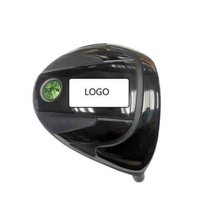 China Wholesale Hot Sale Only Main Brand Fashionable Men's Titanium Material Black Golf Club Head for sale