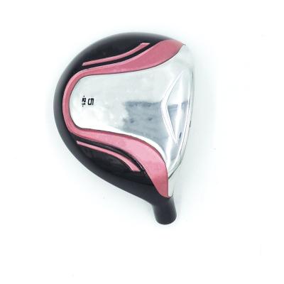 China Custom high quality brand newbie logo main axis graphite straight women only culb driver golf head for sale