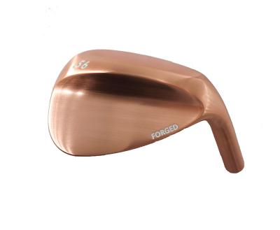 China Only Best Quality Master Key CNC Milled Carbon Steel Golf Wedge Copper Custom Portable Club Head for sale