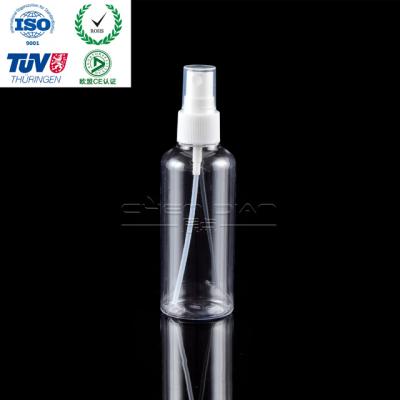 China Factory Wholesale Personal Care Plastic Spray Bottle Cosmetic Spray Bottle for sale