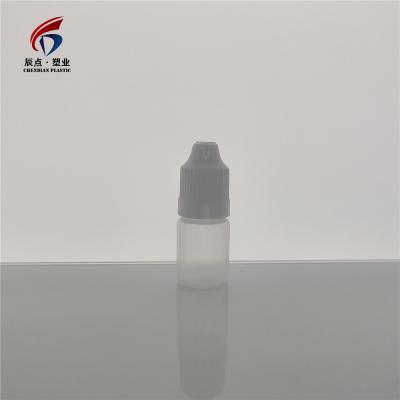 China Glue packaging Wholesale 5mL PE plastic dropper bottle for glue eliquid or vape liquid juice for sale