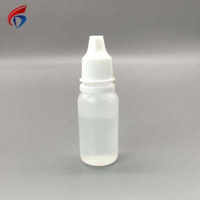 China Personal Use 5mL 8mL 10mL 50mL 100mL Squeeze Dropper Personal Empty Liquid Bottle e Bottle Plastic LDPE Dropper Bottle for sale