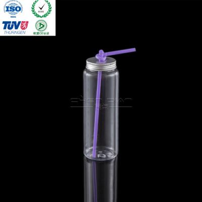 China Beverage Factory New Product PET Beverage Bottle 500ml Plastic Juice Bottle for sale