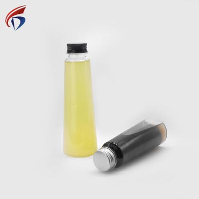 China Factory Direct Sale Sustainable Juice / Fruit Tea / Milk PET Plastic Bottle for sale