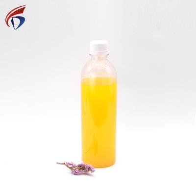 China Sustainable Plastic Beverage Beverage Bottle Milk Packaging Eco Friendly Juice Bottles for sale