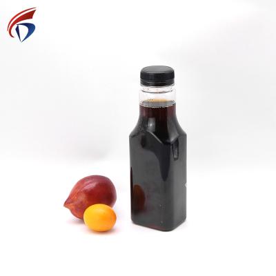 China Sustainable Edible Oil Juice Beverage Empty Drink Bottle Plastic Vinegar Bottle for sale