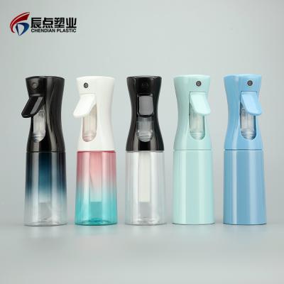 China Household Wholesale 200 300ml Top Grade Continuous Spray Bottle for sale