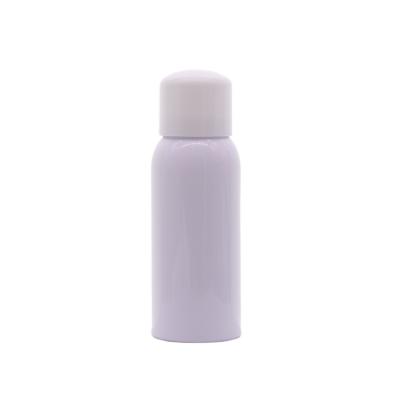 China Wholesale PET BEAUTY PACKAGING 120ml Factory Sunscreen Plastic Spray Bottles for sale