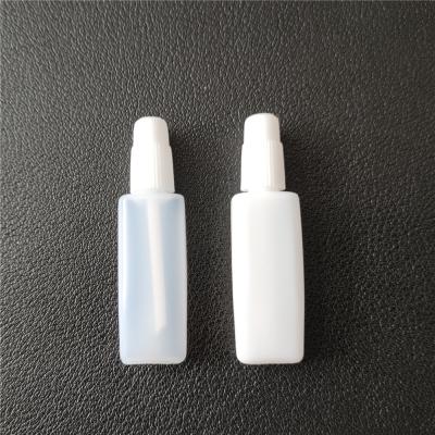 China Wholesale 1mL HDPE Plastic Eyelash Glue Packaging Bottle For Eyelash Glue False Eyelash Grafted for sale