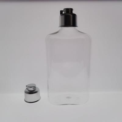 China Sanitizer Packaging 260mL Plastic Bottle With Flip Cap 24mm Neck Size for sale