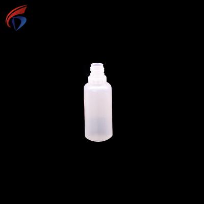 China Household products empty small eye dropper bottles e cig cigarette vape smoke oil drop portable plastic bottle with dropper for sale