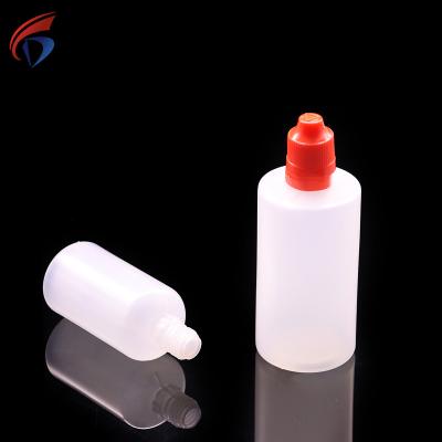 China Household products whosale refill cigarette oil vape juice vape juice dropper bottle empty plastic bottle small e ink for smoke for sale