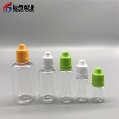 China Electronic Cigarette Oil Cig Oil E-Liquid Smoking Bottle E-Liquid E-Liquid Dropper Plastic Bottle for sale