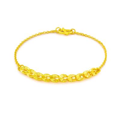 China Other factory direct party gift couple anniversary gold evil eye bracelet for sale