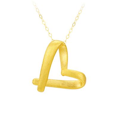 China Other Low Moq Jewelry 999.9 Jewelry Hand Make 24K Real Pure Gold Necklace Chain Chain for sale