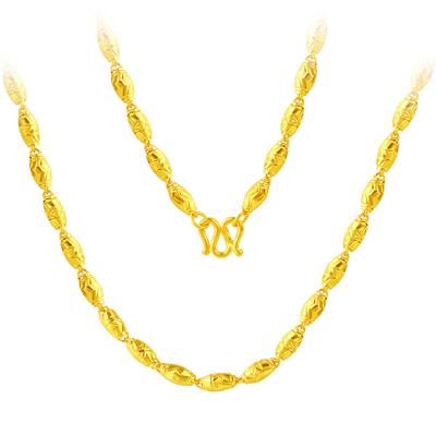 China CLASSIC Long Lasting Stylish And Functional Mens Chains 18K Gold 24K Solid 999.9 High Quality for sale