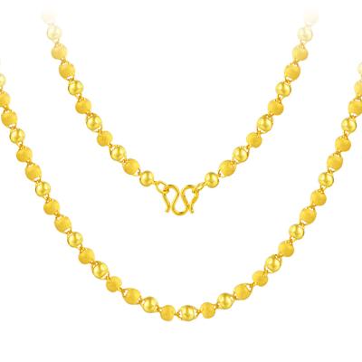 China CLASSIC Factory Directly Sell Jewelry Women Wedding China 24K Gold Chain Specialty for sale