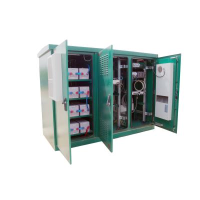 China Easy Assembly W-TEL Cabinet 6u 9u 12u 18u 27u 42U Outdoor Battery Aluminum Electronic Box Ip65 19