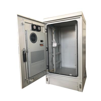 China Easy Assembly W-TEL Smart Design Waterproof Polyester Electrical Box Electrical Cabinet With Air Conditioning 19