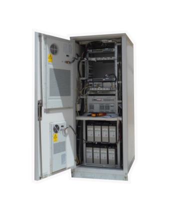 China Easy Assembly W-TEL Outdoor IP55 Telecom Cabinet With Battery Outdoor Heat-Exchanger Telecom Cabinet Production From China for sale