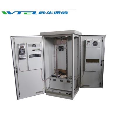 China W-TEL MSAN Telecom Industrial Equipment IP65 IP66 Industrial Waterproof Outdoor Electrical Cabinet for sale