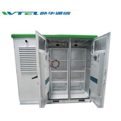 China Customization W-TEL IP66 Telecom Industrial Equipment Control Rack Battery Power Cabinet Outdoor Electric Fence for sale