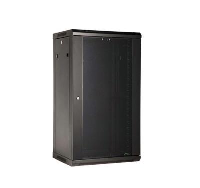 China W-TEL 19inch 18U 24U 27U 32U 42U Data Center Cabinet Wall Mounted Network Server Rack Floor Standing Network Server Rack Cabinet for sale