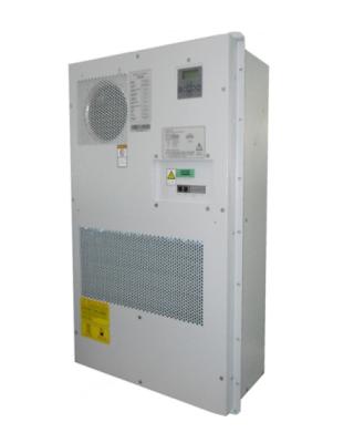 China Telecom Cabinet Heat Transfer Cooling W-TEL 48V DC Powered Industrial Heat Exchanger For Air Cooled Telecom Cabinet Air Cooled Heat Exchanger for sale