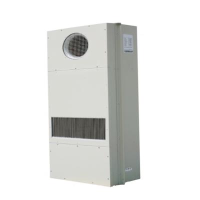 China Telecom Cabinet Heat Transfer Cooling W-TEL Industrial Heat Exchanger 48V DC Powered Enclosure Cooling Thermoelectric Cabinet Cooler With Various Cooling Capacity for sale