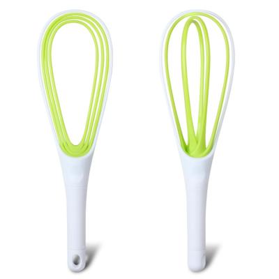 China Handheld Amazon Egg Beater Kitchen Success Accessories Milk Cream Foamer Rotating Manual Egg Stirrer Viable for sale