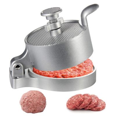 China Viable Patty Maker Manual Burger Success Hamburger Forming Machine Burger Press Tool Meat Pie Making Machine For Burger Grill for sale