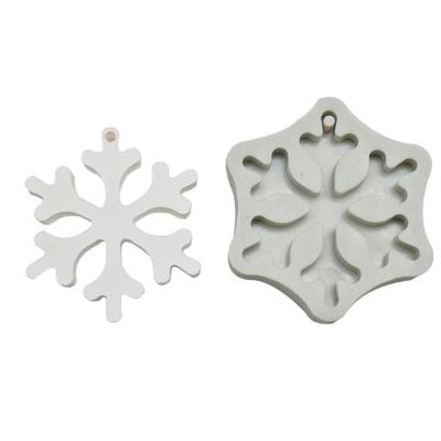 China 2021 Sustainable New Products Amazon Baking Utensil Baby DIY 3D Christmas Tree Leaf Snowflake Soap Soap Mold Sustainable Best Selling Mold for sale