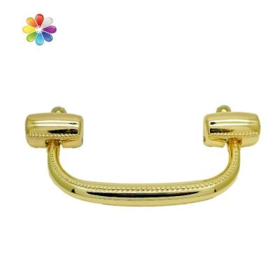 China European Style Funeral Products Supplier In Metal Coffin Handle With Screw Rod 1017 for sale