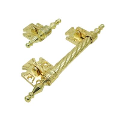 China European Style Funeral Casket Handle And Casket Handle 1002 With T Bar In Electronic Plating for sale