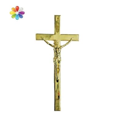 China European style funeral crucifix for coffin lid decoration 8004 for sale