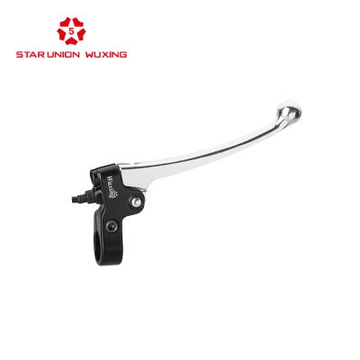 China Al alloy Wuxing bicycle scooter electric brake lever, motorcycle ebike handlebar conversion kit for sale