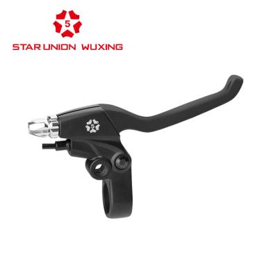 China Aluminum alloy Wuxing electric bicycle brake lever, aluminum alloy ebike brake lever for sale