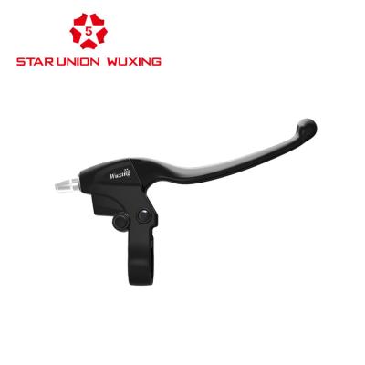 China Wuxing general purpose bicycle electric lever.mountain brake mountain bikes folding other electric bicycle part for sale