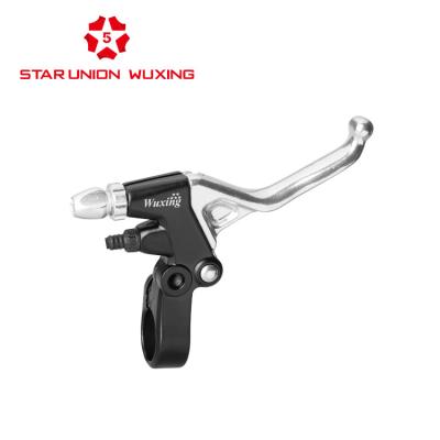 China Wuxing durable electric bike 49PDD for ebike handlebar brake lever conversion kit folding brake lever for sale